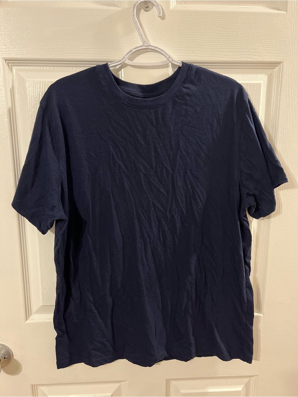 Goodfellow & Co Navy Short Sleeve Crew Neck Tee